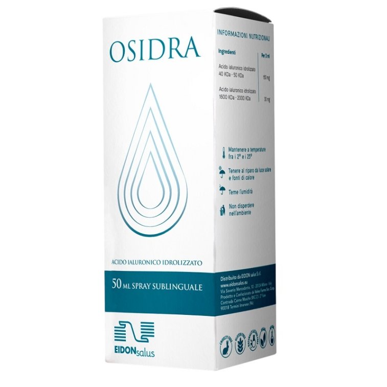 OSIDRA SPRAY SUBLINGUALE 50ML