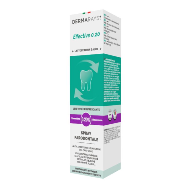DERMARAYS EFFECTIVE PAROD100ML