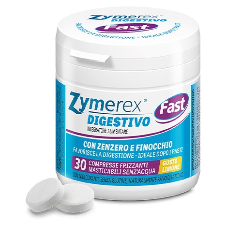 ZYMEREX FAST30CPRMASTICABILI