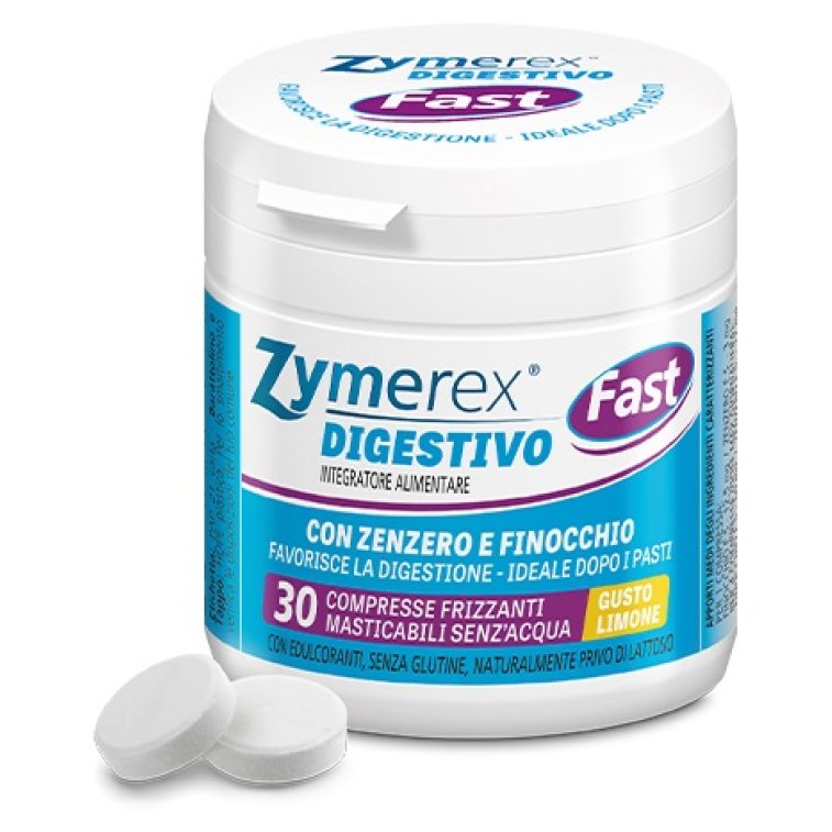 ZYMEREX FAST30CPRMASTICABILI
