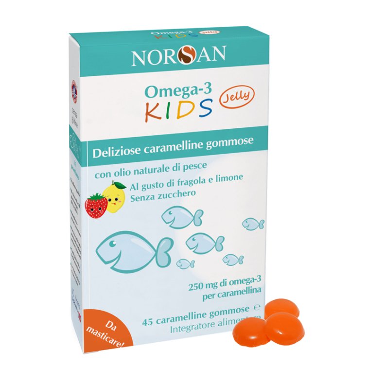 NORSAN OMEGA 3KIDSCARAMELLIN