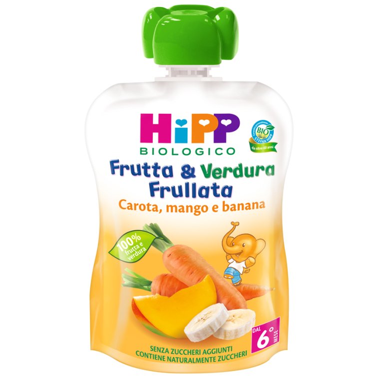 HIPP BIOFRUT&VERCAR/MA/BA90G