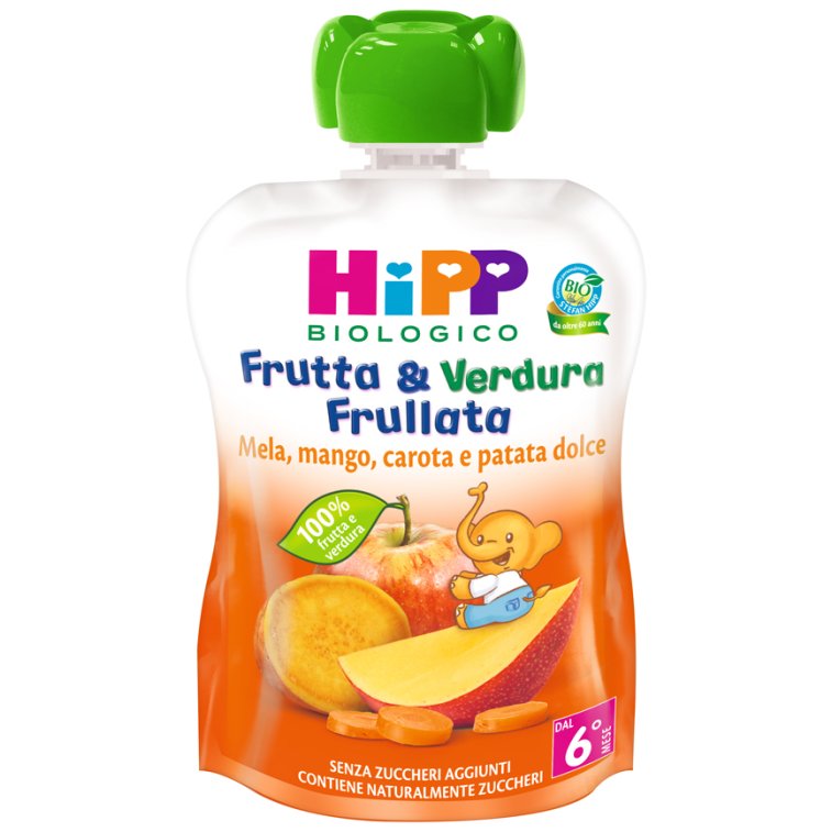 HIPP BIOFRUT&VERMEL/MA/CA90G