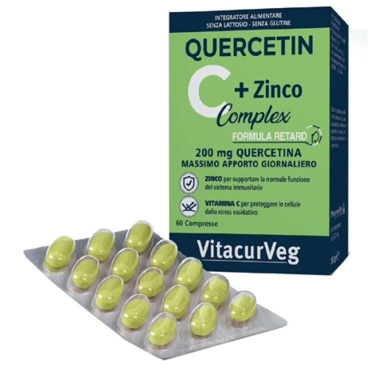 QUERCETIN C COMPLEX 60CPR QUERCETIN C COMPLEX 60CPR