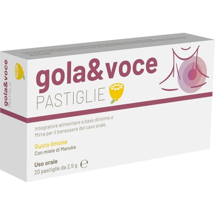 GOLA&VOCE PASTIGLIELIM/MIE50