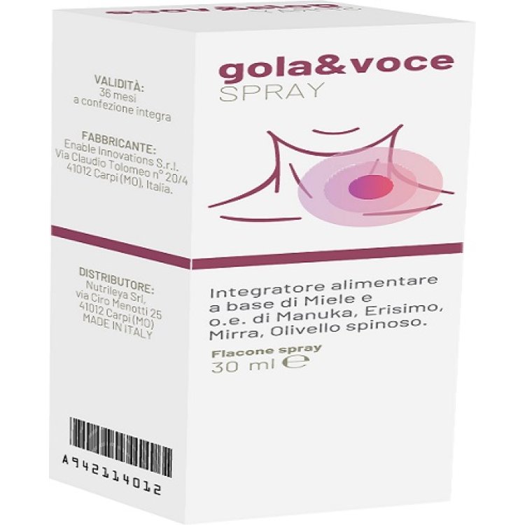 GOLA&VOCE SPRAY 30ML