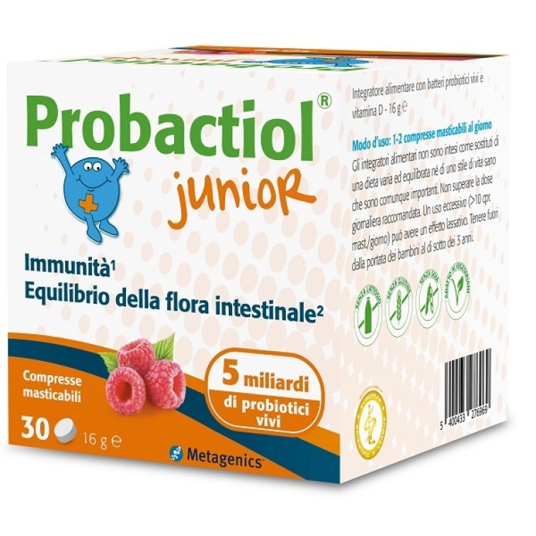 PROBACTIOL JUNIOR NEW30CPRMA