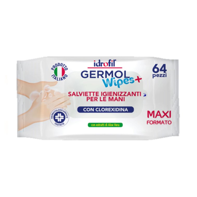 GERMOLWIPES SALV IG MANI64PZ