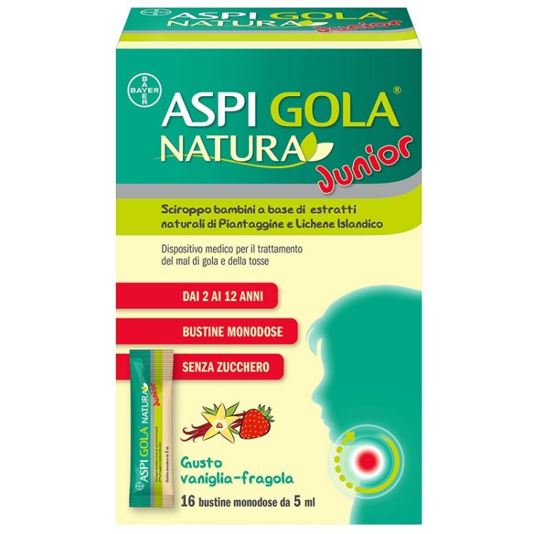 ASPI GOLA NATURAJUNIOR16BUST