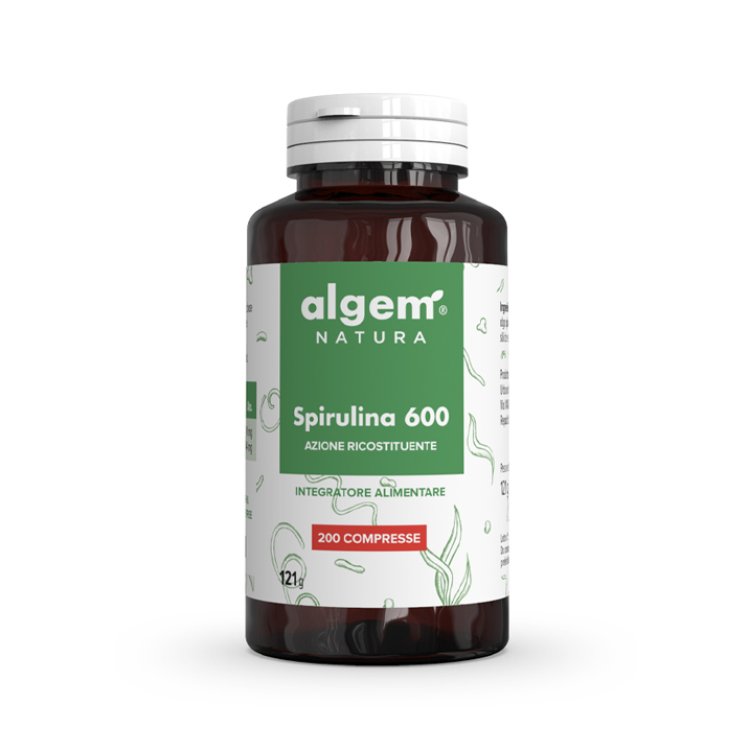 ALGEM SPIRULINA 200CPR ALGEM SPIRULINA 200CPR