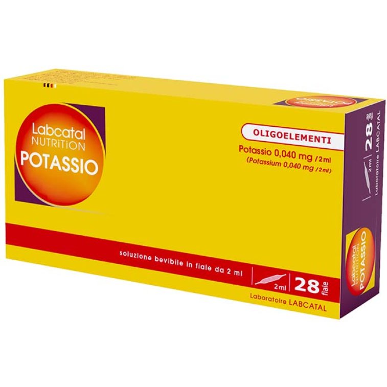 LABCATAL NUTRITION POTASSIO28F