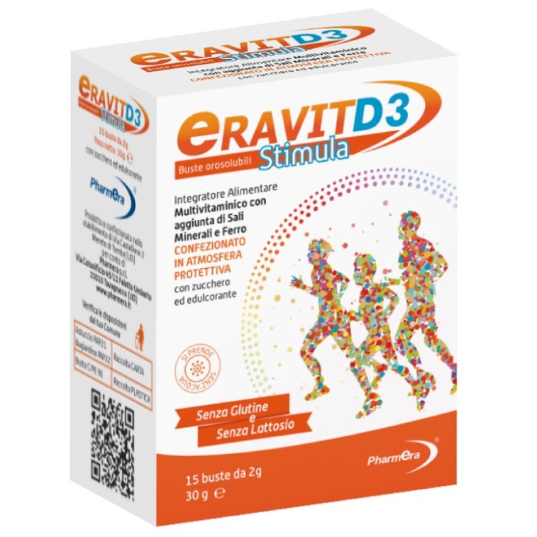 ERAVIT D3 STIMULA 15BUST 2G