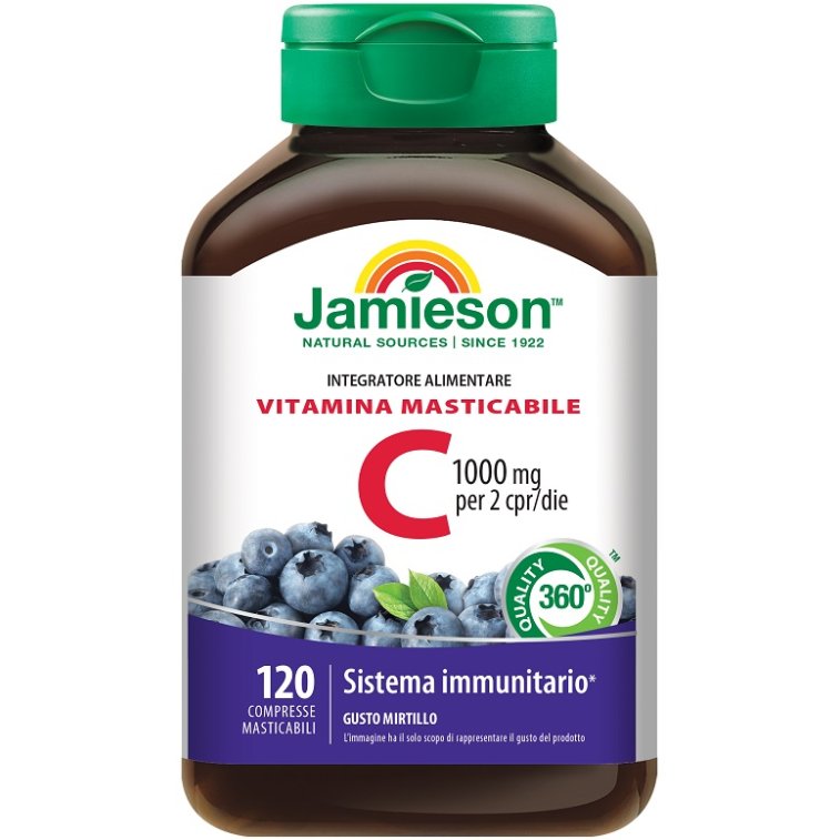 JAMIESON VIT C 1000 MIR 120CPR