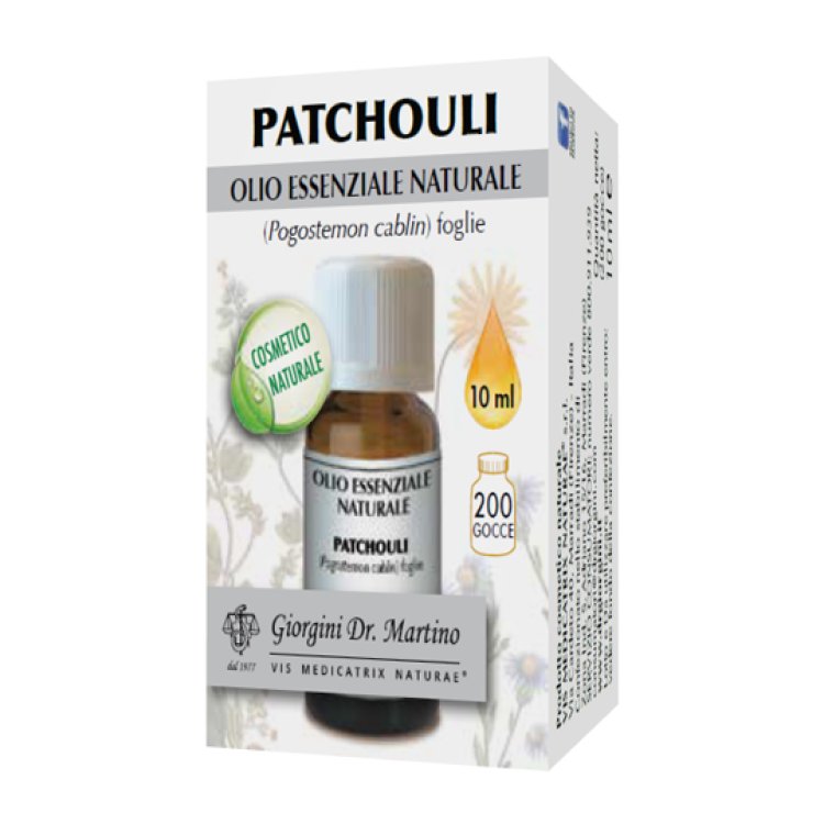 PATCHOULI OE NATURALE 10ML PATCHOULI OE NATURALE 10ML
