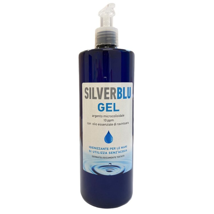 SILVER BLU GEL IGIEN MANI500ML SILVER BLU GEL IGIEN MANI500ML