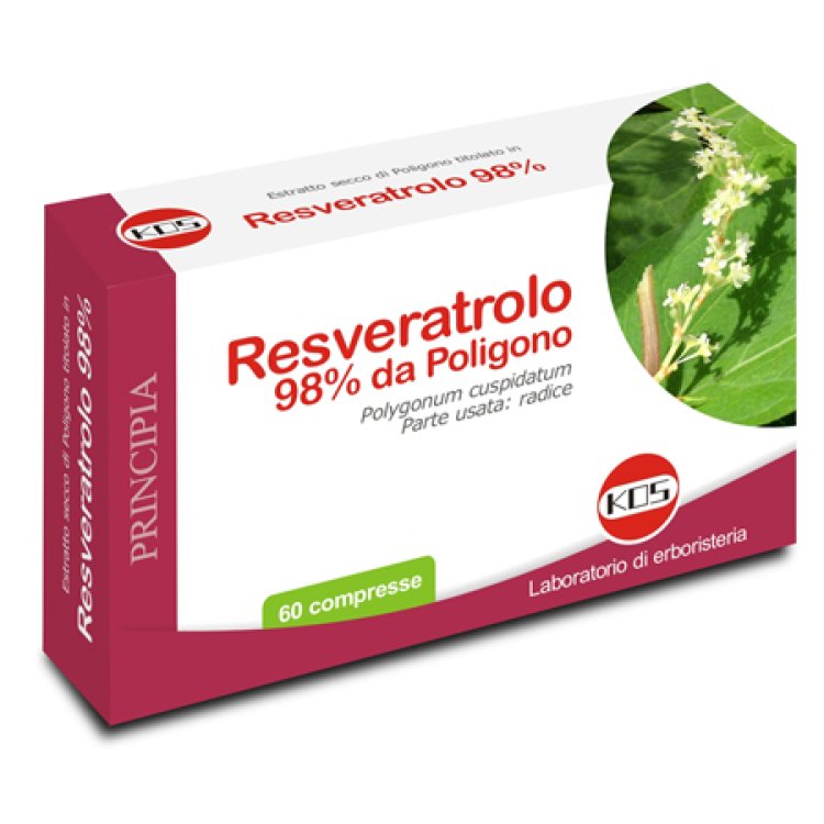 RESVERATROLO 98% 60CPR RESVERATROLO 98% 60CPR