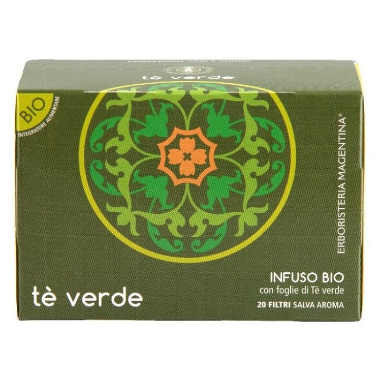 TE' VERDE INFUSOBIO 20FILT 30G TE' VERDE INFUSOBIO 20FILT 30G