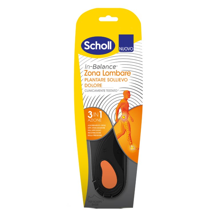 SCHOLL PLANTARE LOMBARE M 1PA