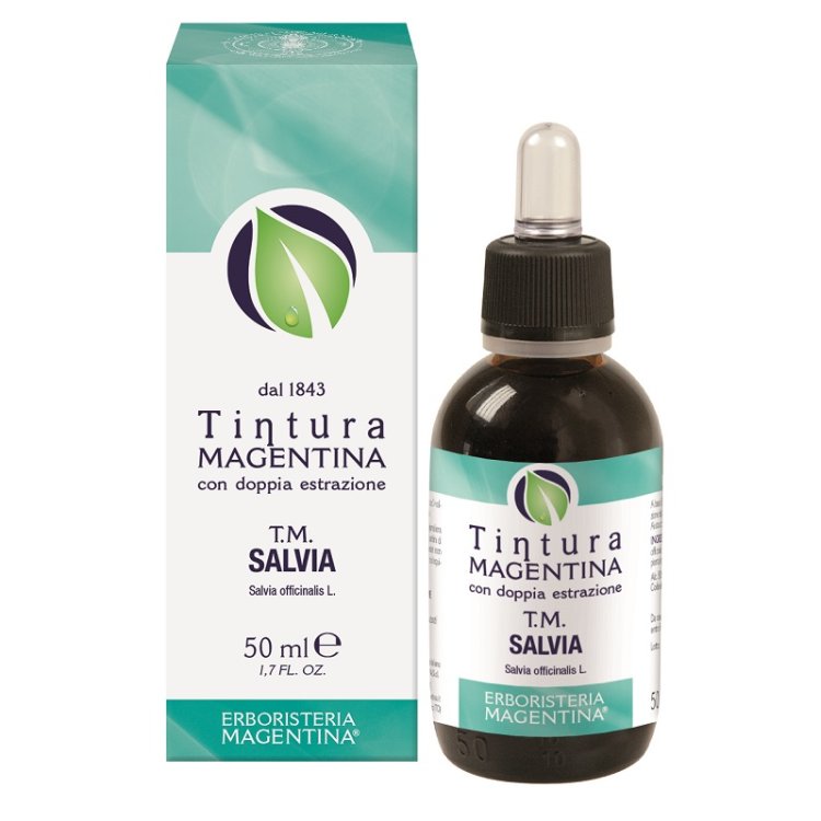 SALVIA TINTURA MAGEN 50ML SALVIA TINTURA MAGEN 50ML