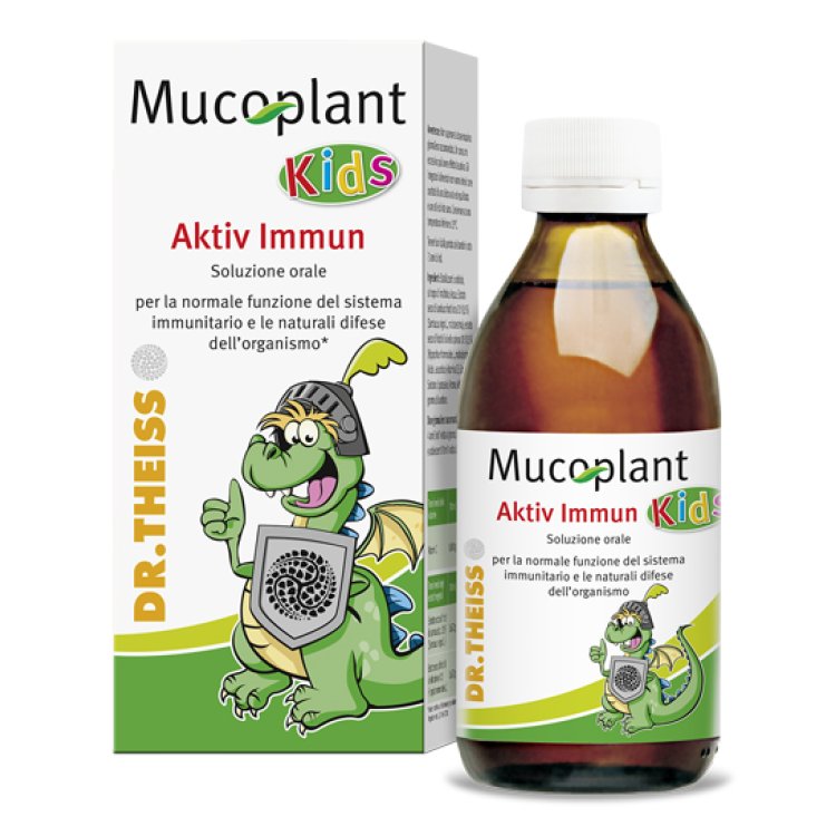THEISS MUCOPLANT KIDS 200ML THEISS MUCOPLANT KIDS 200ML