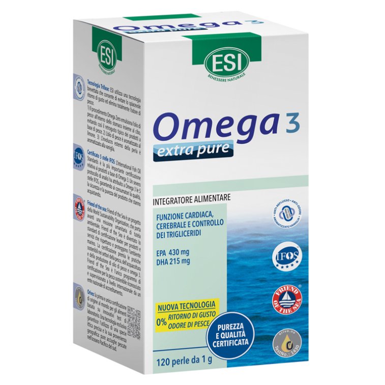 ESI OMEGA 3 EXTRA PURE 120PRL