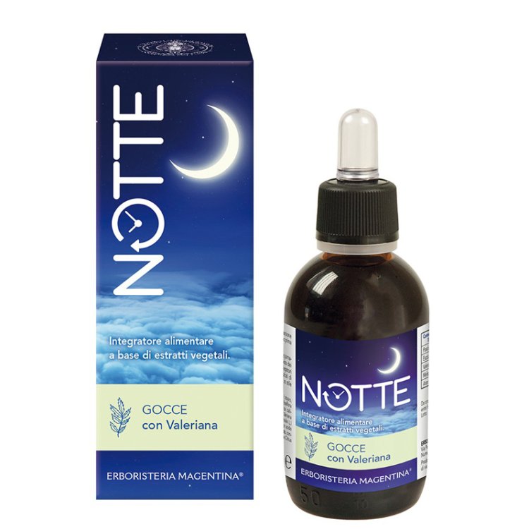 NOTTE 50ML GOCCE VALERIANA NOTTE 50ML GOCCE VALERIANA