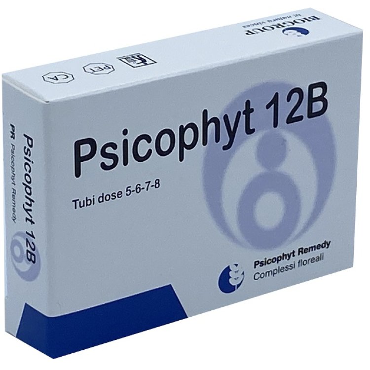 PSICOPHYT REMEDY 12B 4TUB 1,2G PSICOPHYT REMEDY 12B 4TUB 1,2G
