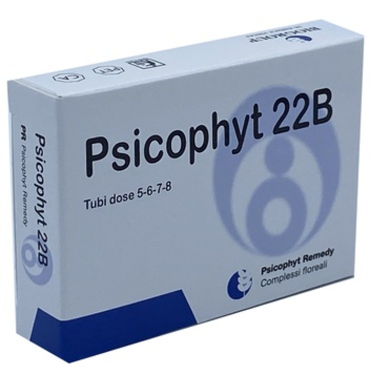 PSICOPHYT REMEDY 22B 4TUB 1,2G