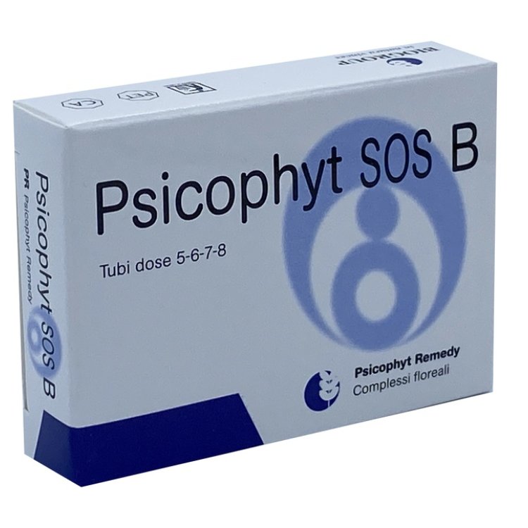 PSICOPHYT REMEDY 24 SOS B 4TUB PSICOPHYT REMEDY 24 SOS B 4TUB