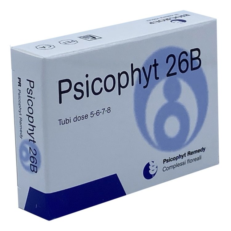 PSICOPHYT REMEDY 26B 4TUB 1,2G PSICOPHYT REMEDY 26B 4TUB 1,2G
