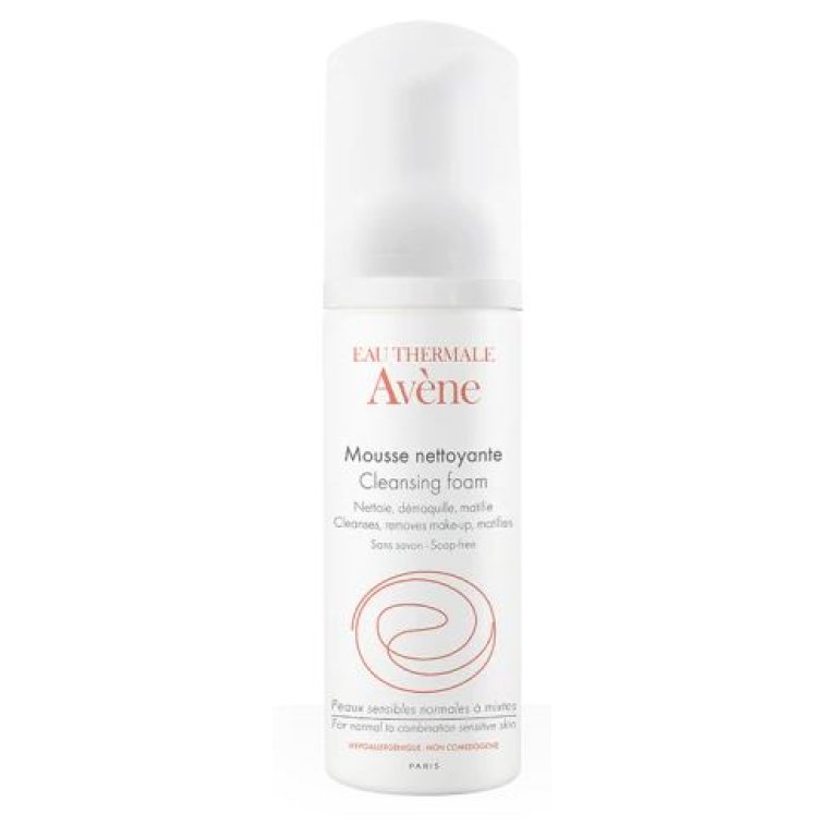 AVENE MOUSSE DETERGENTE150ML