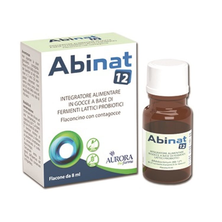 ABINAT12 FLACONCINO GOCCE8ML