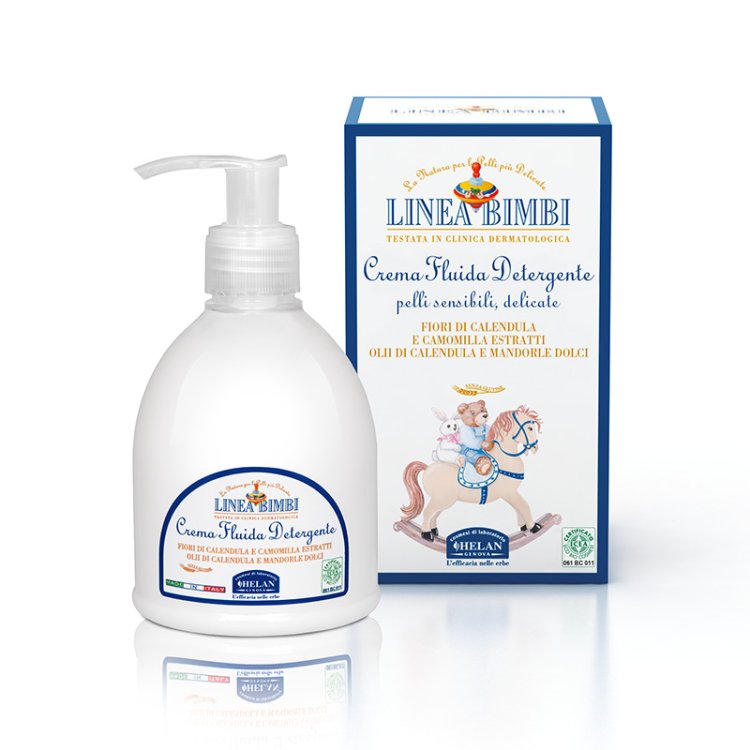 BIMBI CREMA FLUIDA DETERGENTE BIMBI CREMA FLUIDA DETERGENTE