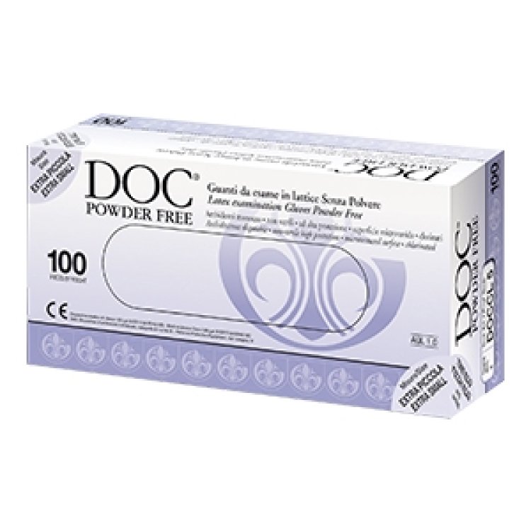 GUANTO LATTICE DOCCL 8 100PZ