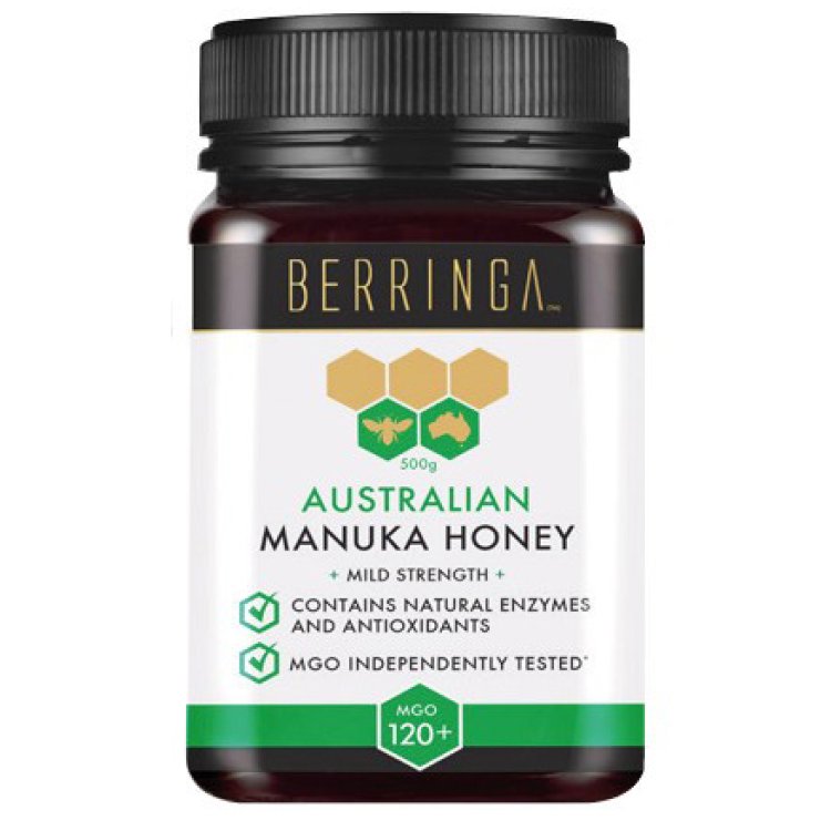 MIELE SUPER MANUKA MGO120 500G