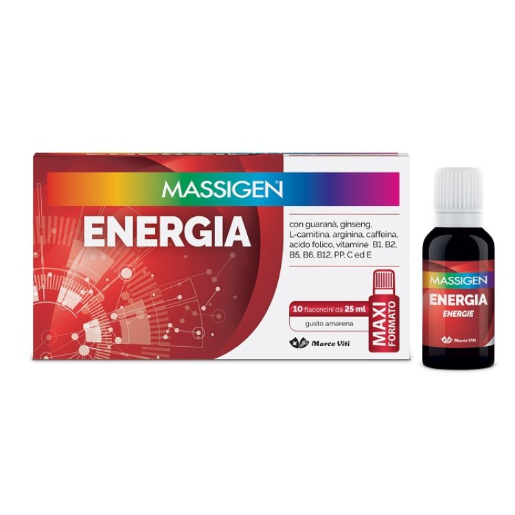 MASSIGEN ENERGIA 10FL 25ML MASSIGEN ENERGIA 10FL 25ML