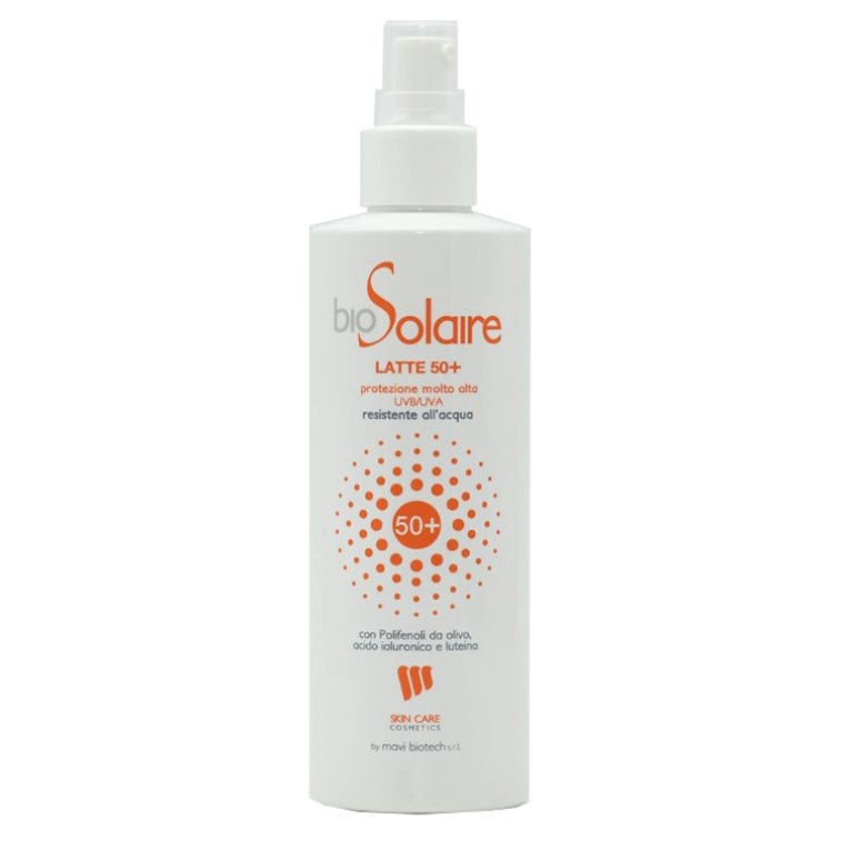 BIOSOLAIRE LATTE 50+ PROT/MA