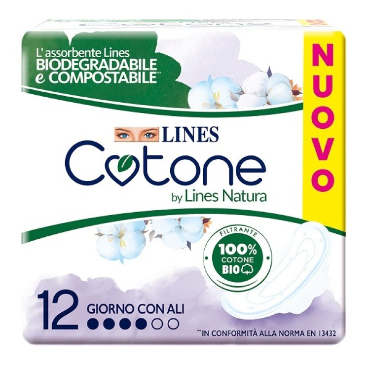LINES COTONE BIO ULTRAALI12P