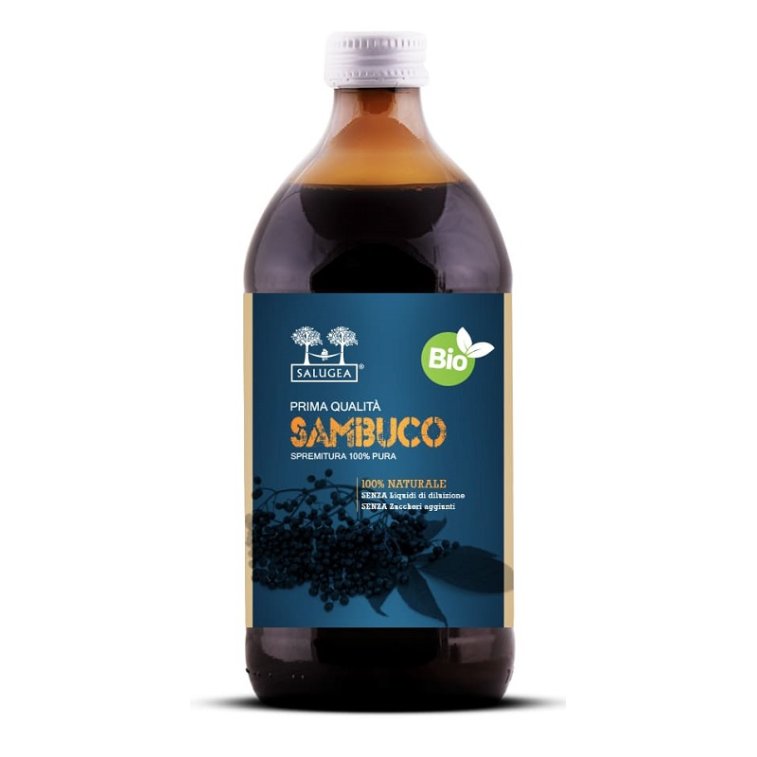 SAMBUCO BIO SUCCO SALUGEA500ML