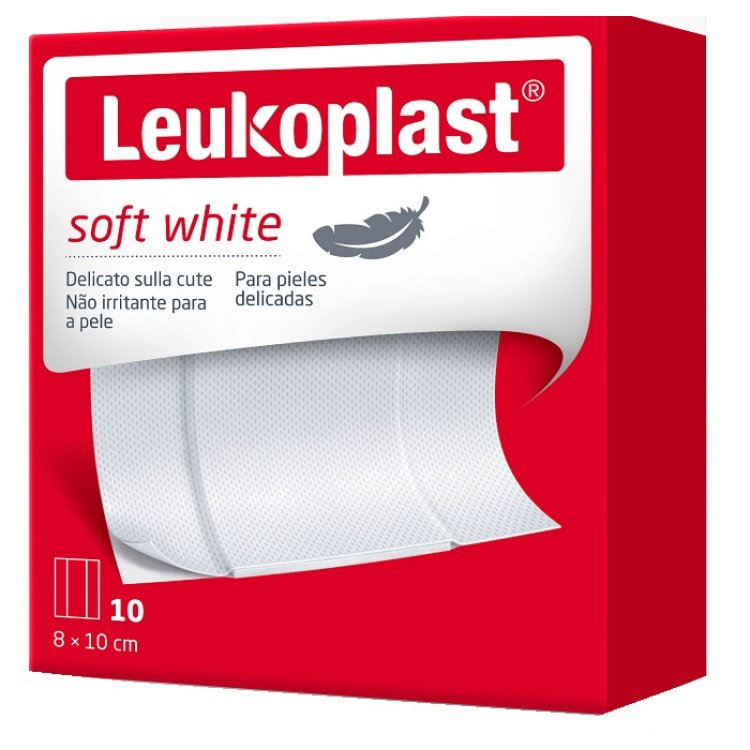 LEUKOPLAST SOFT WHITE100X8CM
