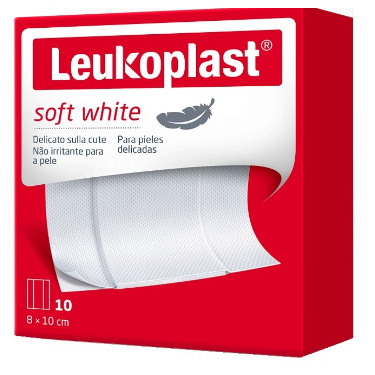 LEUKOPLAST SOFT WHITE100X8CM