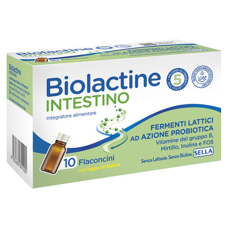 BIOLACTINE INTESTINO5MLD10FL