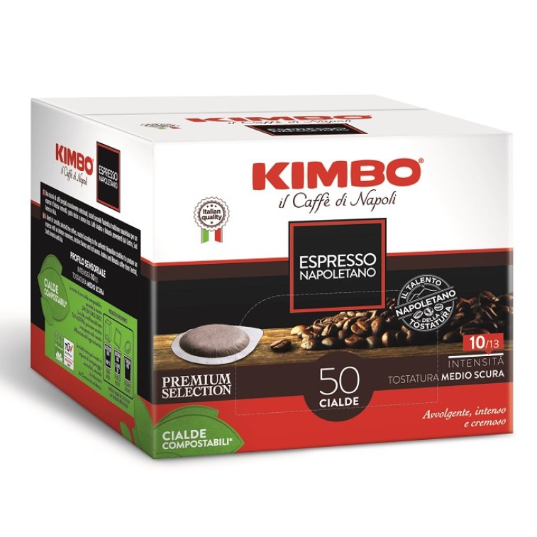 KIMBO CIALDA ESPRESSONAP50PZ