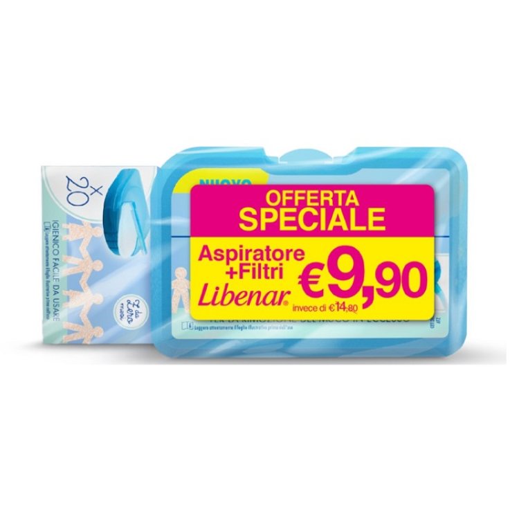 LIBENAR BIPACCOASPIRSOFT+FIL