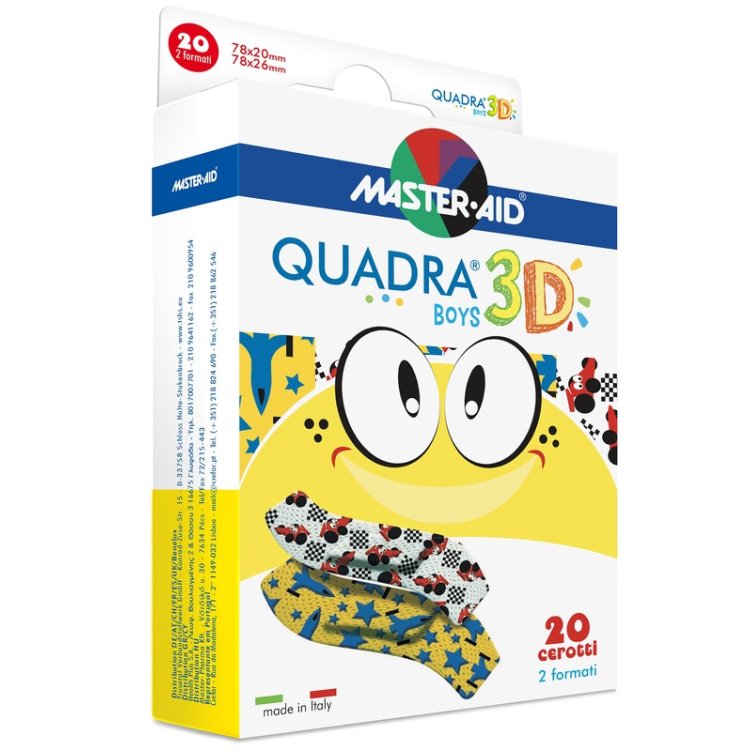 M-AID QUADRA3D CERBOYSASSORT