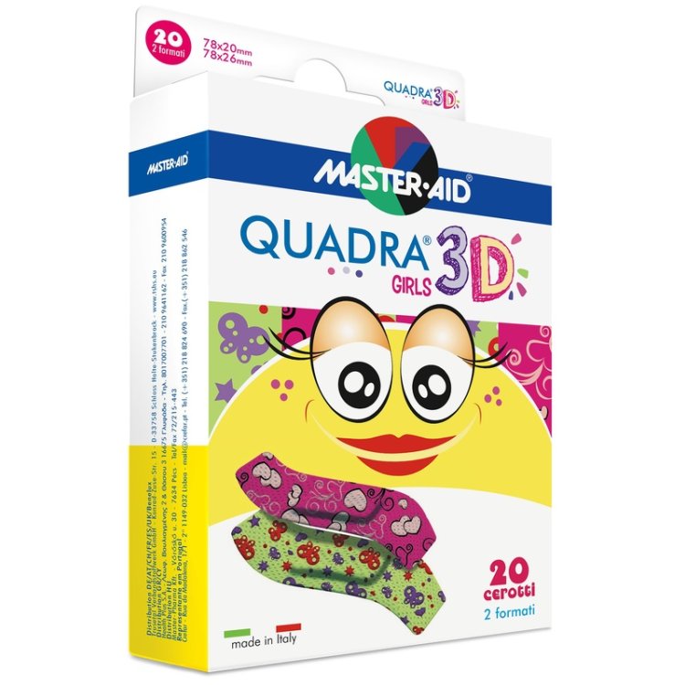 M-AID QUADRA3D CERGIRLASSORT
