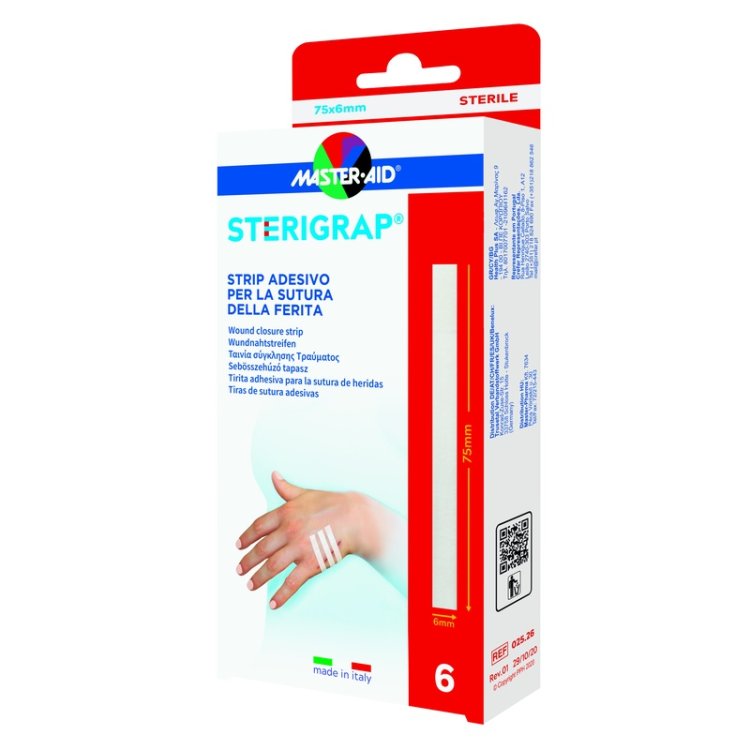 M-AID STERIGRAPSTRIPAD75X6MM