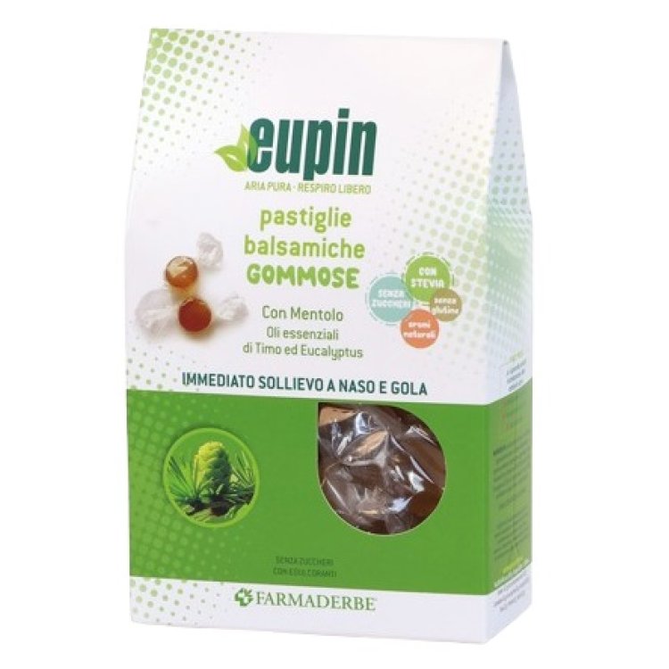 EUPIN PASTIGLIE BALSAMICHE 80G