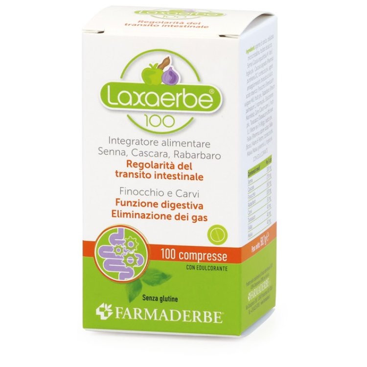 LAXAERBE 100CPR 53,3G
