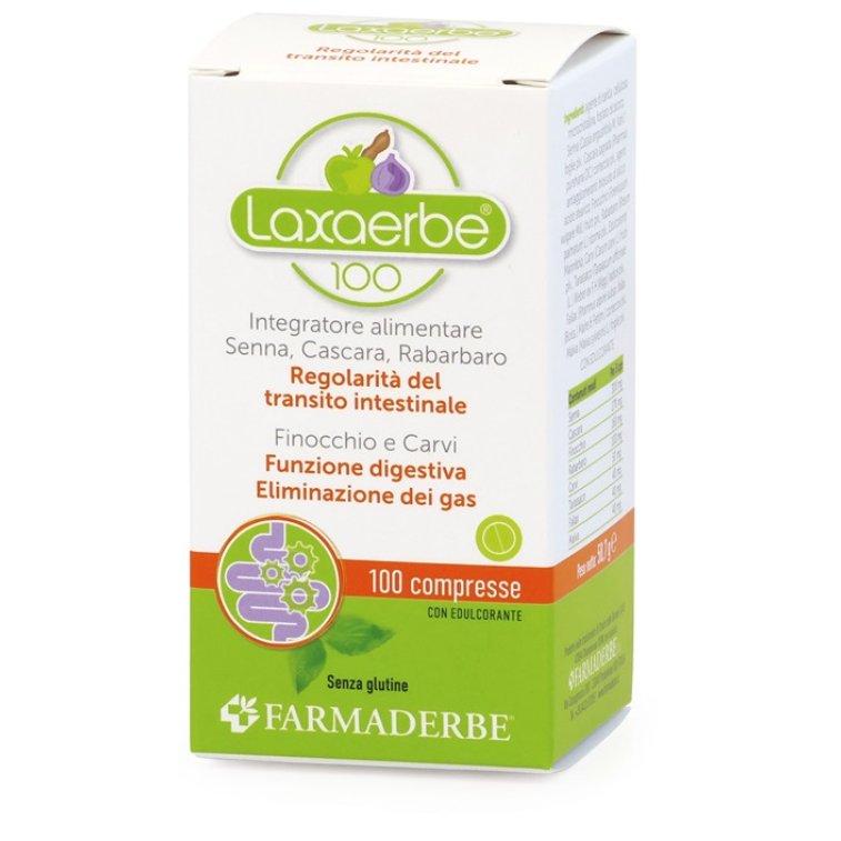 LAXAERBE 100CPR 53,3G